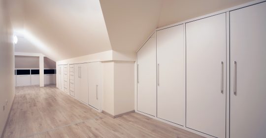 Wardrobes and storage