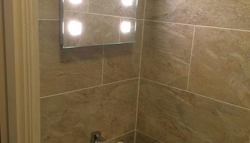 Bathroom update