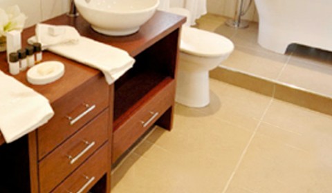 Bathroom renovation and vanity unit