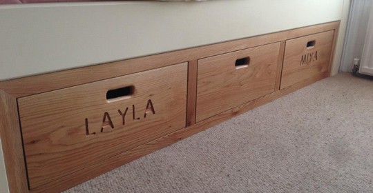 Bespoke storage