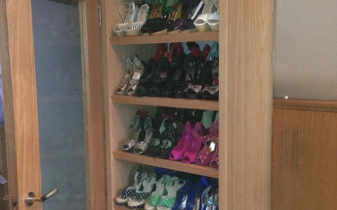 Bespoke shoe display