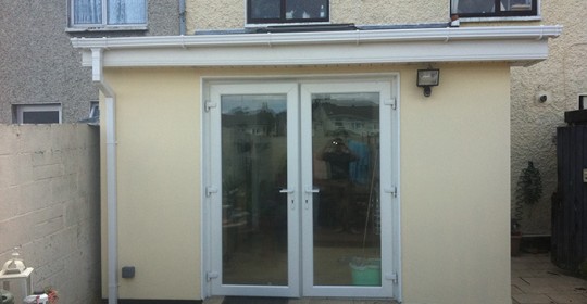 Rear extension