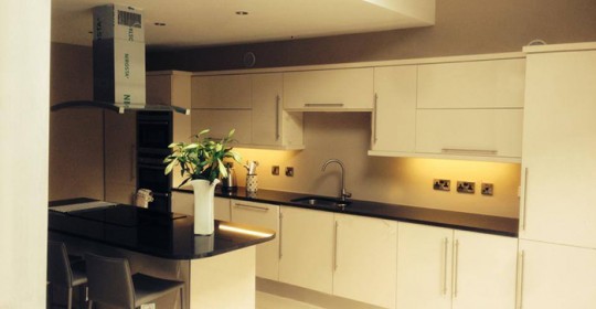 Hi-Gloss Ivory Lacquered
