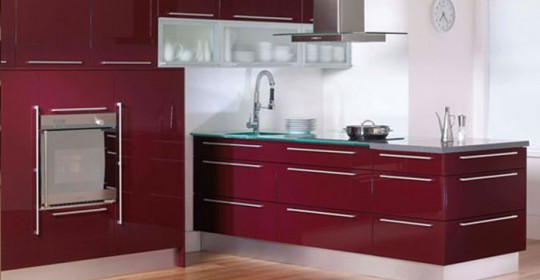 Hi-Gloss Burgundy