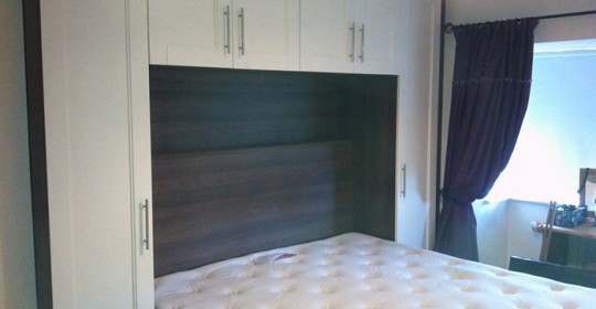 Custom built wardrobe