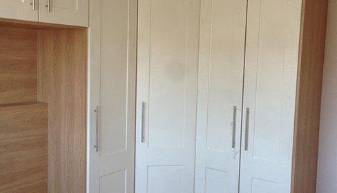Custom built in wardrobe