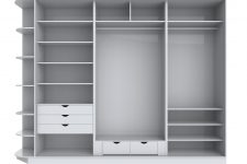 Custom built wardrobe