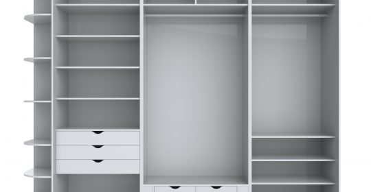 Custom built wardrobe