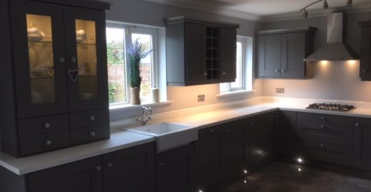 Painted – Solid Ash Kitchen