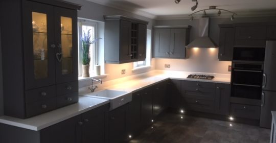 Painted – Solid Ash Kitchen