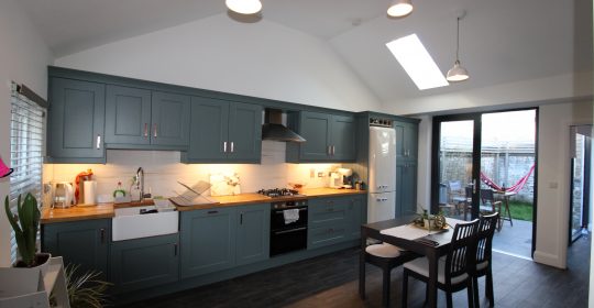 In Frame Range Kitchen
