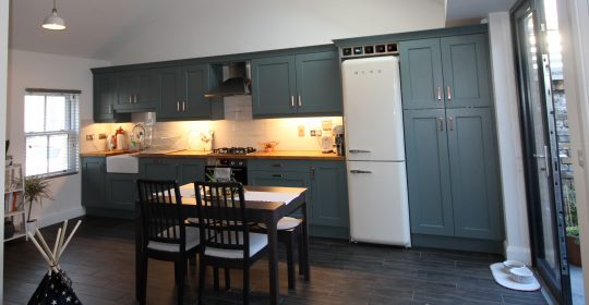 In Frame Range Kitchen