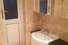 Bathroom vanity update