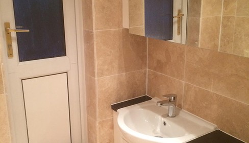 Bathroom vanity update