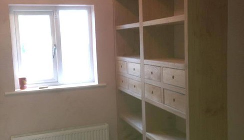 Bespoke bookcase