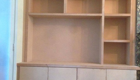 Bespoke shelving and display