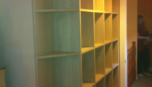 Bespoke shelving