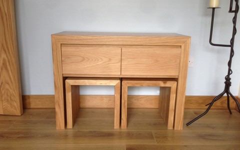 Bespoke storage and side tables