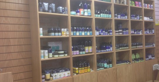 Bespoke retail storage