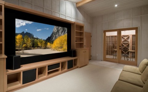 Improve your sitting room with storage and entertainment