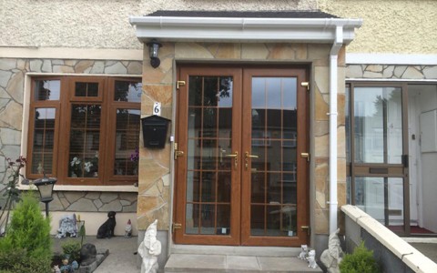 Front porch renovation