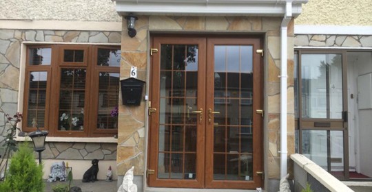 Front porch renovation