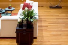 Oak flooring