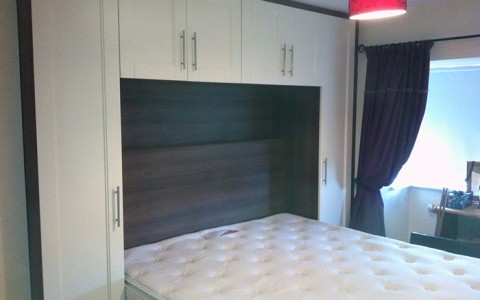 Custom built wardrobe