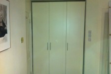 Custom built in wardrobe