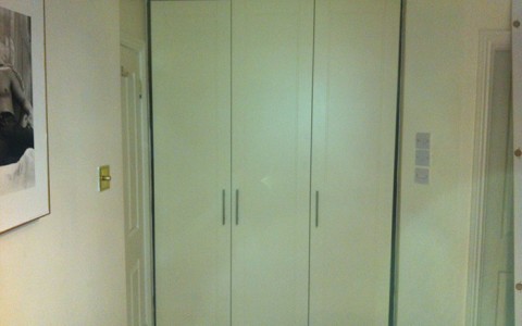 Custom built in wardrobe