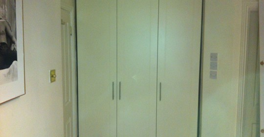 Custom built in wardrobe