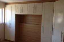 Custom built in wardrobe