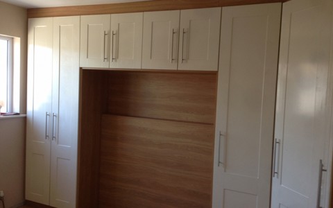 Custom built in wardrobe