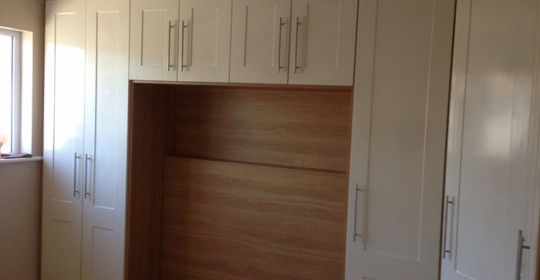 Custom built in wardrobe