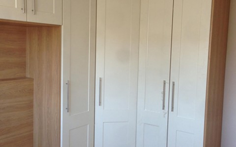 Custom built in wardrobe